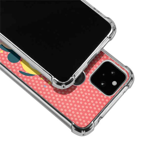 Disney Tsum Tsum Disney Friends Google Pixel 5 Clear Case